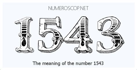 Meaning of 1543 Angel Number - Seeing 1543 - What does the number mean?