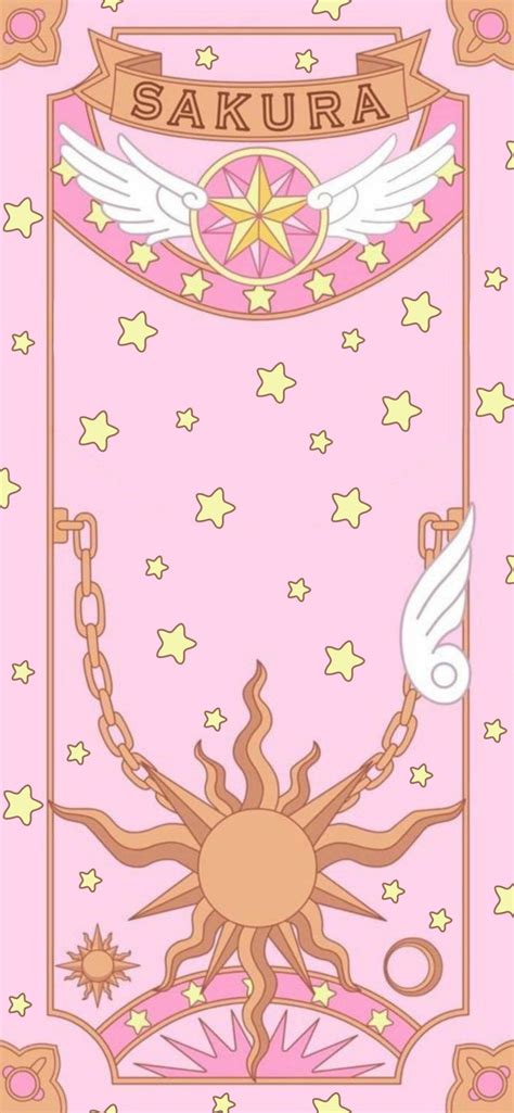 Cardcaptor Sakura Clow Card Wallpapers for iPhone