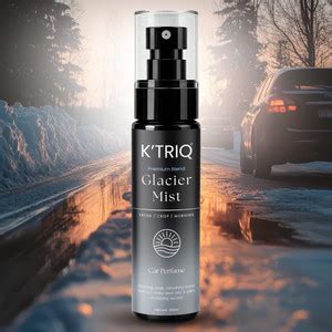 K'TRiQ GLACIER MIST Car Freshener Spray Car Perfumes|Car Air Freshener ...