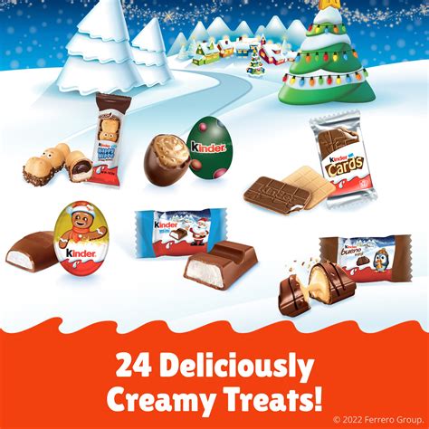Snapklik.com : Kinder Joy Holiday 2023 Advent Calendar