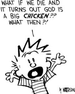 Comics Calvin & Hobbes Calvin ON HI QUALITY LARGE PRINT 36X24 INCHES ...