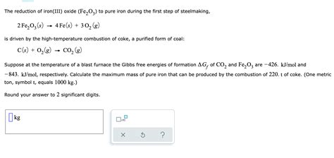 Image result for Oxidation-Reduction Reaction Explained Fe O2 FeO3