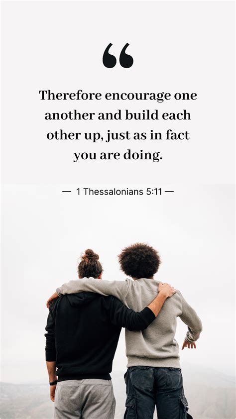 Friendship Day Bible Quote Template