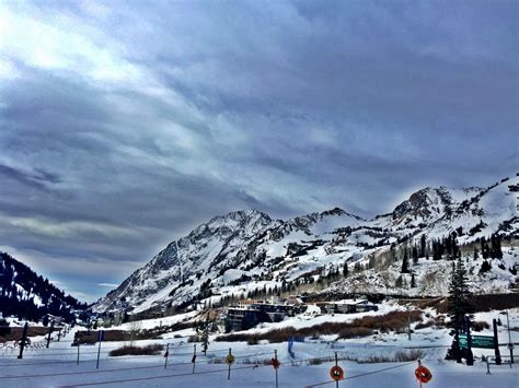 Grungy Slopes | GOLDMINER'S DAUGHTER LODGE - Alta, Utah — Grungy Gentleman