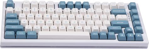 Buy EPOMAKER EP75 75% Mechanical Keyboard, Hot Swap BT5.0/2.4G/USB-C ...