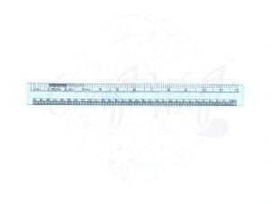 Flipkart.com | CRAFTWAFT 10 Division Scale Ruler Transparent Poly Pack ...