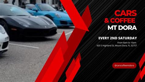 Cars & Coffee Mt. Dora, 920 S. Highland St. Mt Dora, Mount Dora, 14 ...