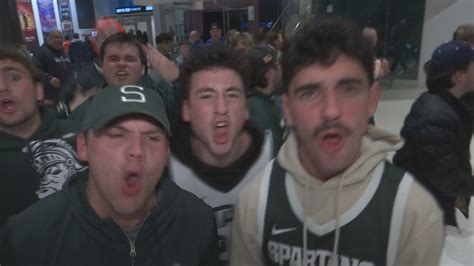 East Lansing business, student communities react to MSU basketball victory