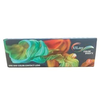 Buy ULay Color Daily's One-Day Colour Contact Lenses, 10-Pack Pure ...