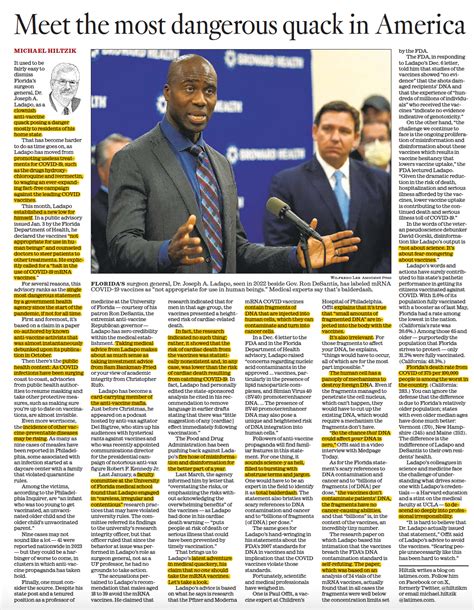 Eric Topol (@erictopol@mstdn.social) - Mastodon 🐘