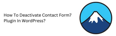 Installation of Contact Form7 Plugin for your WordPress website!
