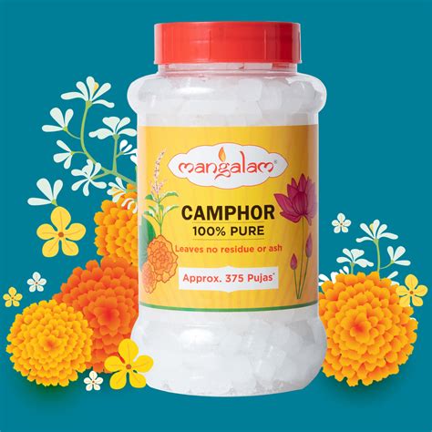Buy Camphor Tablets / Kapoor Online in India – House of Mangalam