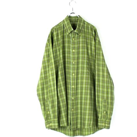 BURBERRY グラフチェックパターンシャツ Made In USA【FF-0236】 | cv