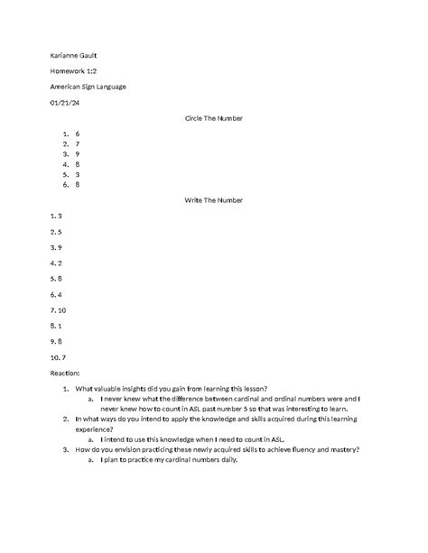 Image result for Sign Language Homework
