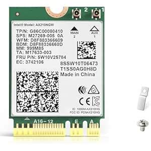 Millennium Technology AX 210 NGW Wireless Adapter Card for Desktop ...