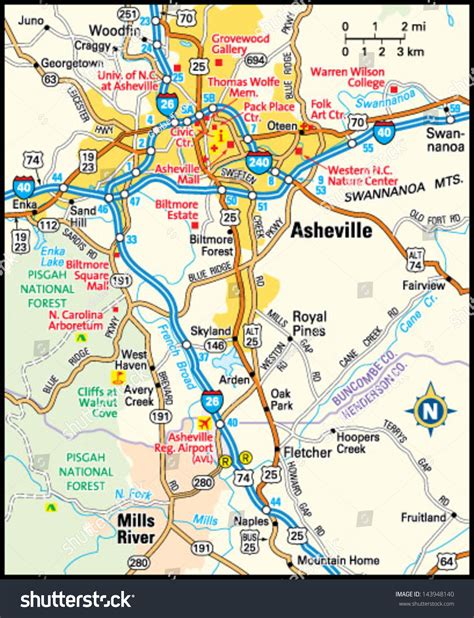 Asheville Nc Zip Codes Map at Mitchell Derek blog