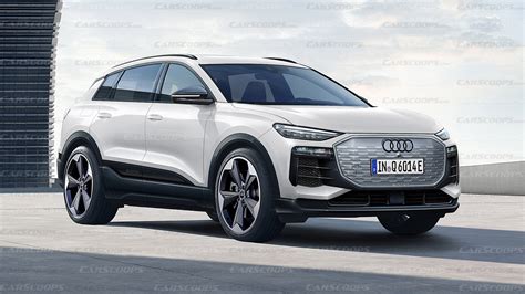 New Audi Q6 E-Tron: Everything We Know About The Premium Electric SUV ...