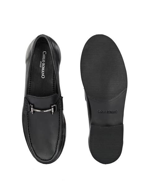 CARLO ROMANO by Wasan Shoes Men's Genuine Crusht Leather Slip On Casua ...