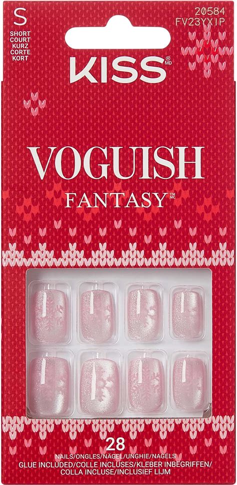 Kiss Voguish Fantasy Nails Frosty Delight | lyko.com