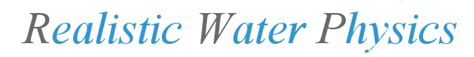 Image result for Unity 3D Water Physics