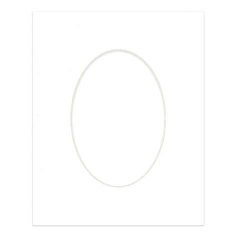 Golf Ball Texture Mat Board for 8x10 Frames - Oval Opening for 5x7 ...