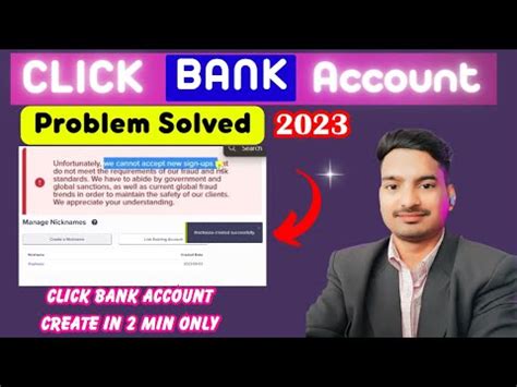 Image result for Create ClickBank Account Sign Up