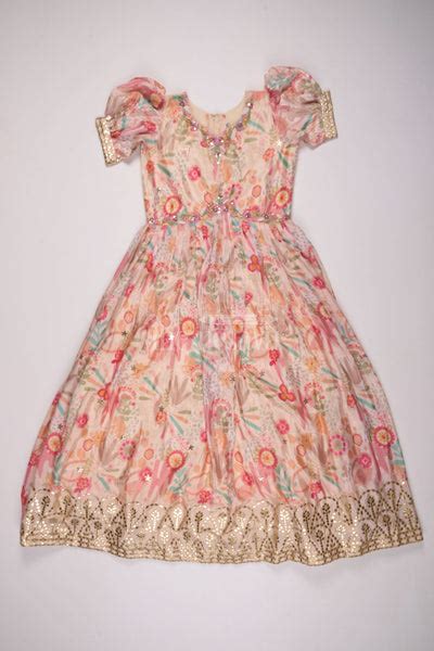 Girls Gown / Anarkali – The Nesavu