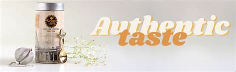 Karma Kettle Lebu Chai with Assam Black Tea - Lemon Peel, Leaf and ...