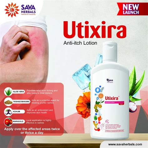How Utixira Lotion Helps Treat Skin Rash? – Sava Herbals