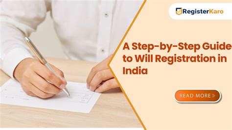 A Complete Guide to Will Registration in India