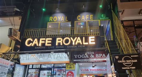 CAFE ROYALE RISHIKESH COFFEE , VEGAN & VEGETARIAN RESTAURANT - Menu ...