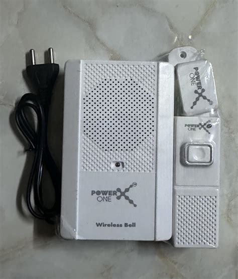 Power X One Wireless door Bell for home/office Remote Bell for Office ...