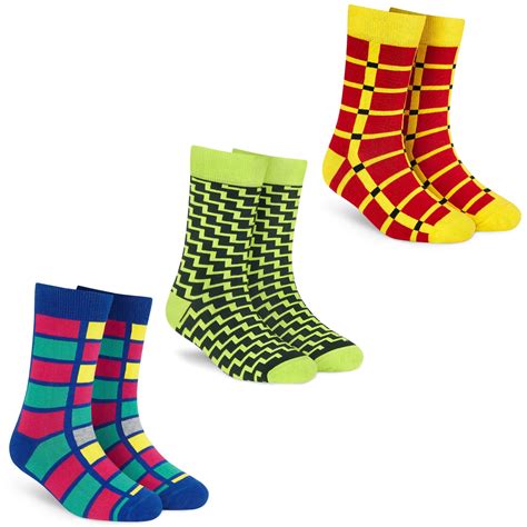 Luxury Crew Socks - 3 Pairs of Premium Comfort and Style – Dynamocks ...