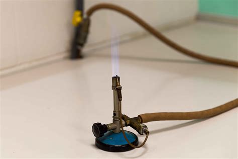 Bunsen Burner Laboratory Apparatus