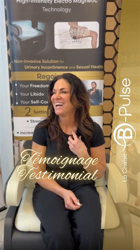 B Pulse / Incontinence | 💬 Thank You to Caroline from @zenvyspa 💬 A ...
