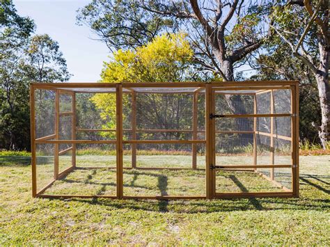Large Chicken Run Coop Extension