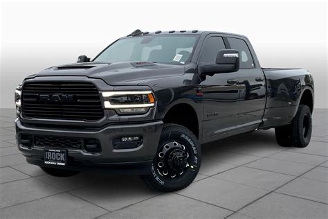 New 2024 RAM 3500 Laramie 4×4 Crew Cab 8 Box Crew Cab in Dallas # ...