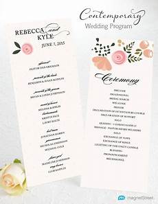 Wedding Program Wording Ideas by Wedding Program Wording Magnetstreet Weddings Wedding Program Wording Ideas