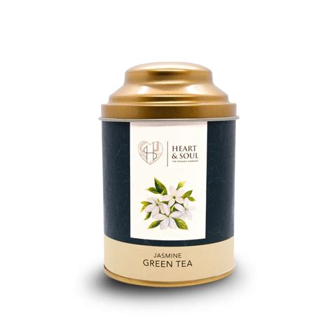 Buy Organic Green Tea and Jasmine Blossoms in India| Heart and Soul ...