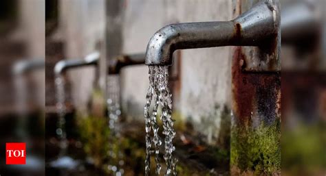 Gujarat cities stare at water rationing | Ahmedabad News - Times of India