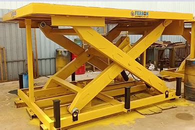 Hydraulic Scissor Lift|Heavy Duty Goods Lift|Loading Dock Ramp Leveler ...