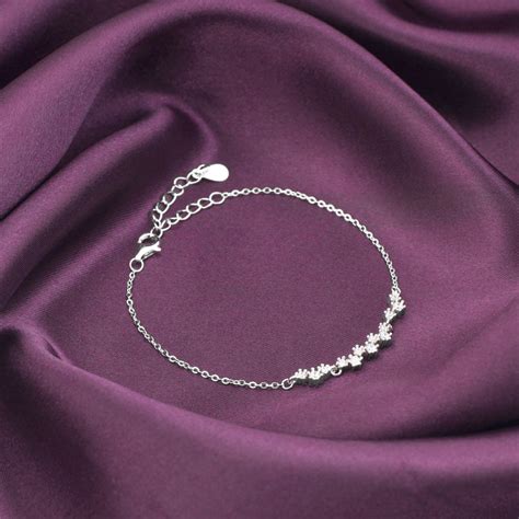 Buy Silver Bracelets For Men and Women at Best Price – GIVA Jewellery