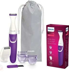 PHILIPS bikini trimmer BRT383/15 Trimmer 45 min Runtime 3 Length ...