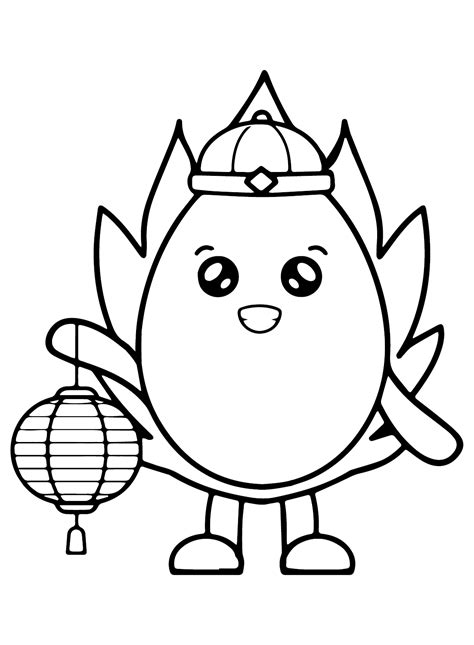 20+ Dragon Fruit Coloring Pages - Free Printable PDF & Online Coloring