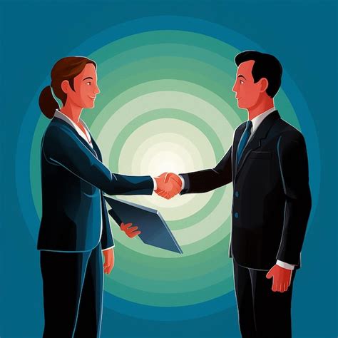 Business People Shaking Hands Icon 的图像结果