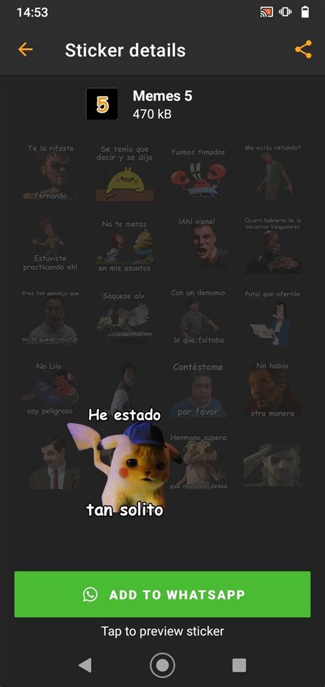 Descargar Memes Hub Stickers 3.1 APK Gratis para Android