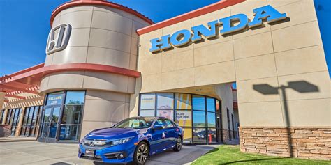 Honda Dealer Near Valencia, CA | AutoNation Honda Valencia