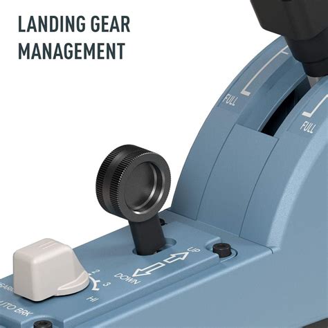 Buy THRUSTMASTER TCA Quadrant Add On Airbus Edition PC | EliteHubs.com