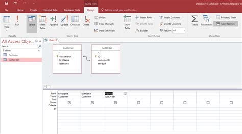 Image result for Parameter Query Access