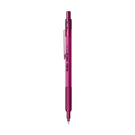 Scrikss Matri-X Mechanical Pencil – 0.5 mm Metallic Pink | Aarcaai ...